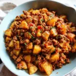 Ground Turkey & Potato Skillet