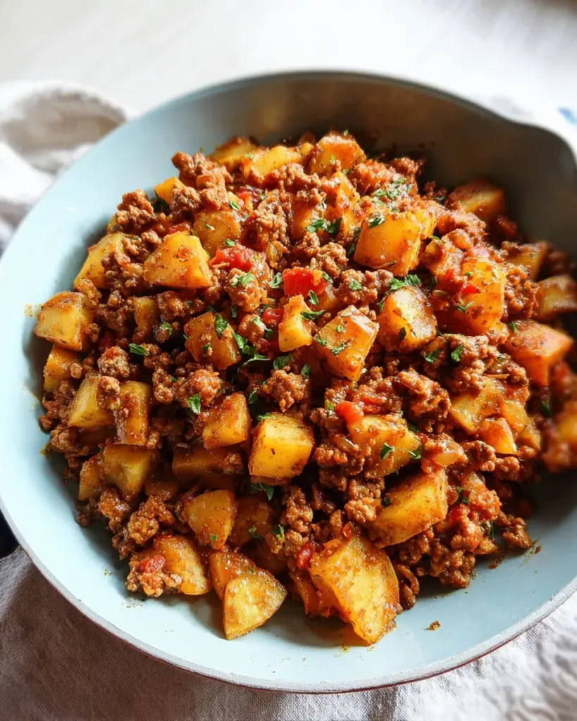 Ground Turkey & Potato Skillet
