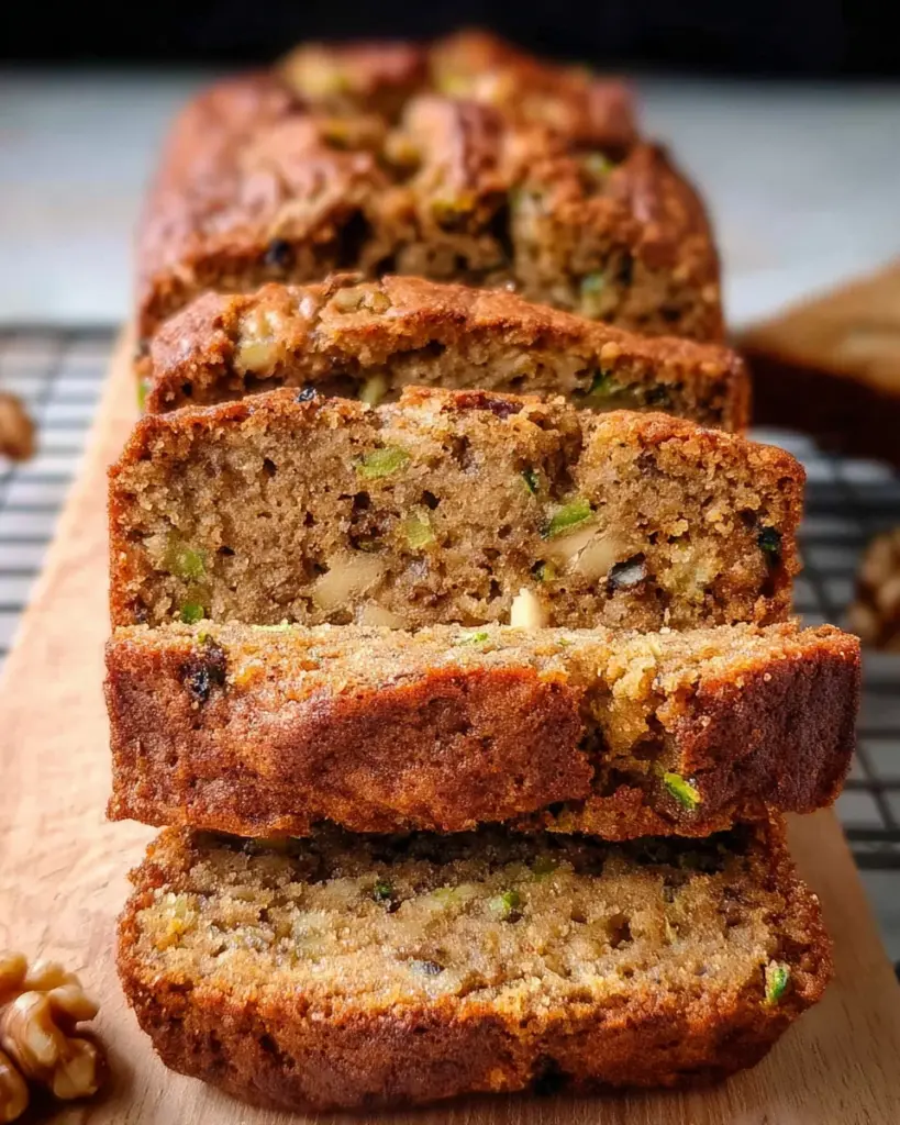 Healthy Zucchini Bread
