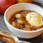 Hot Buttered Apple Sauce