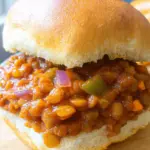 Instant Pot Lentil Sloppy Joes