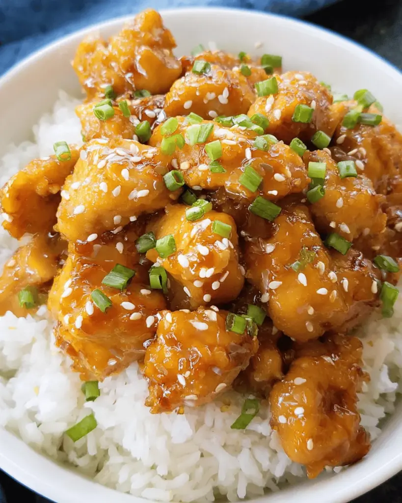 Instant Pot Orange Chicken