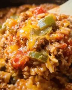 Instant Pot Stuffed Pepper Casserole Recipe