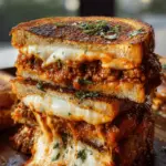 Lasagna Grilled Cheese