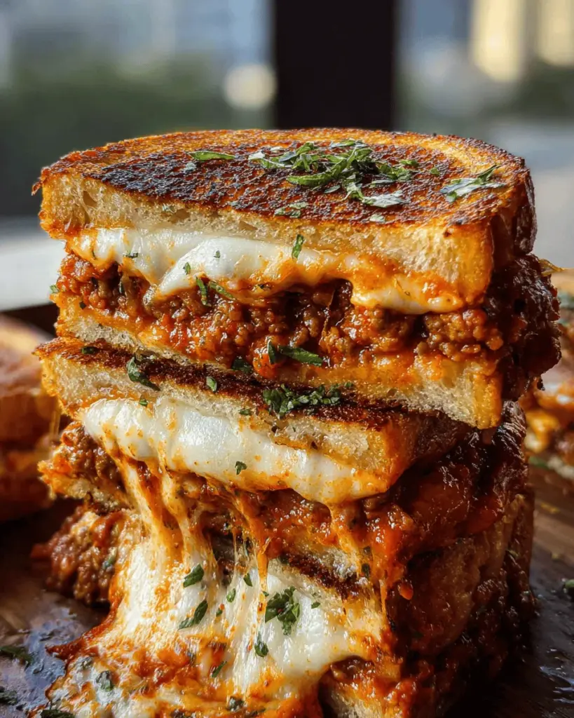 Lasagna Grilled Cheese