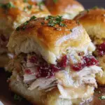 Leftover Turkey Sliders