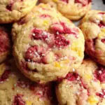 Lemon Raspberry Cookies