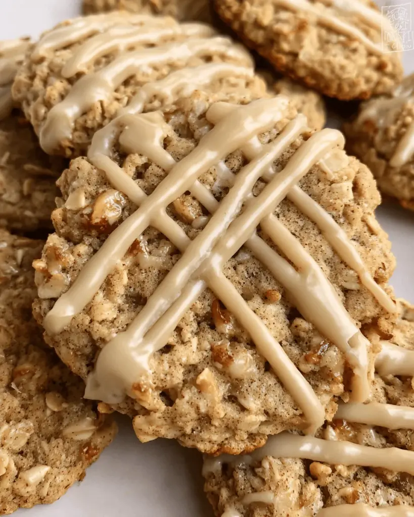 Maple Oatmeal Cookies
