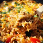 Mexican Cheesy Chicken and Rice​
