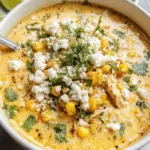 Mexican Street Corn Soup