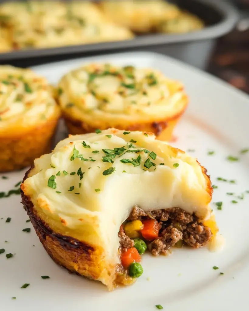 Mini Shepherd's Pie
