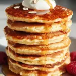 Oat Flour Pancakes