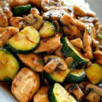 Panda Express Mushroom Chicken Copycat