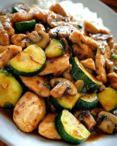 Panda Express Mushroom Chicken Copycat