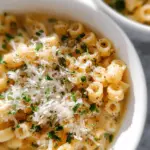 Parmesan Pasta Soup