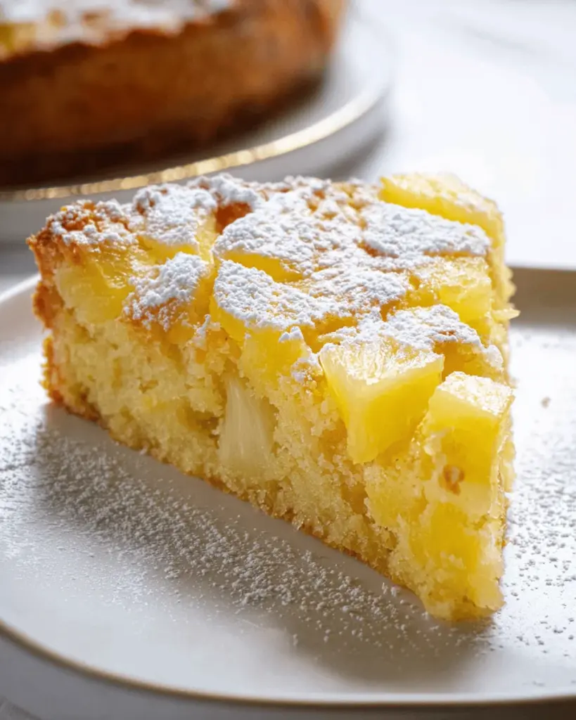 Pineapple Cake