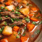 Pot Roast Soup