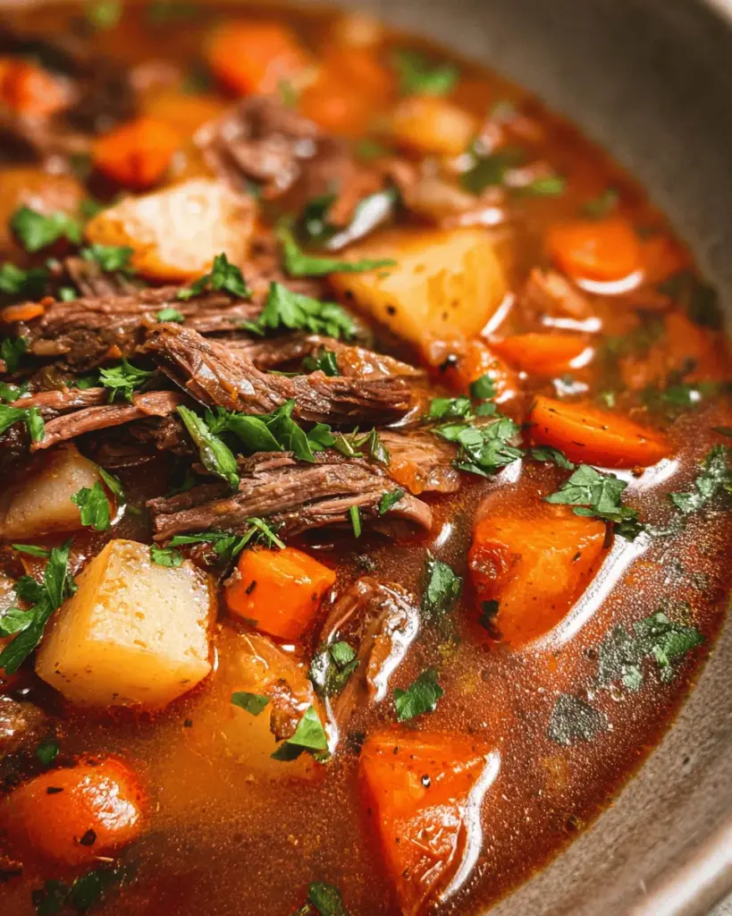 Pot Roast Soup