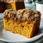 Pumpkin Coffee Cake