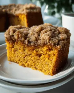 Pumpkin Coffee Cake
