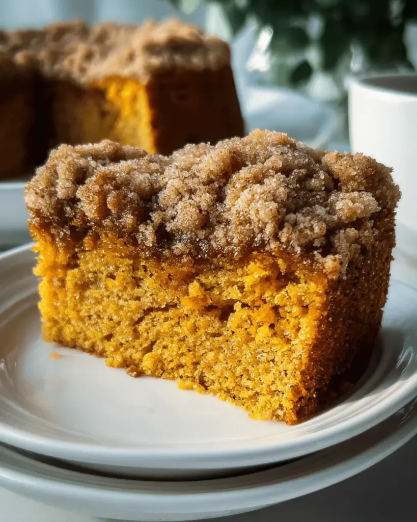Pumpkin Coffee Cake