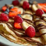 Quick and Easy Crepe Recipe (in a blender)