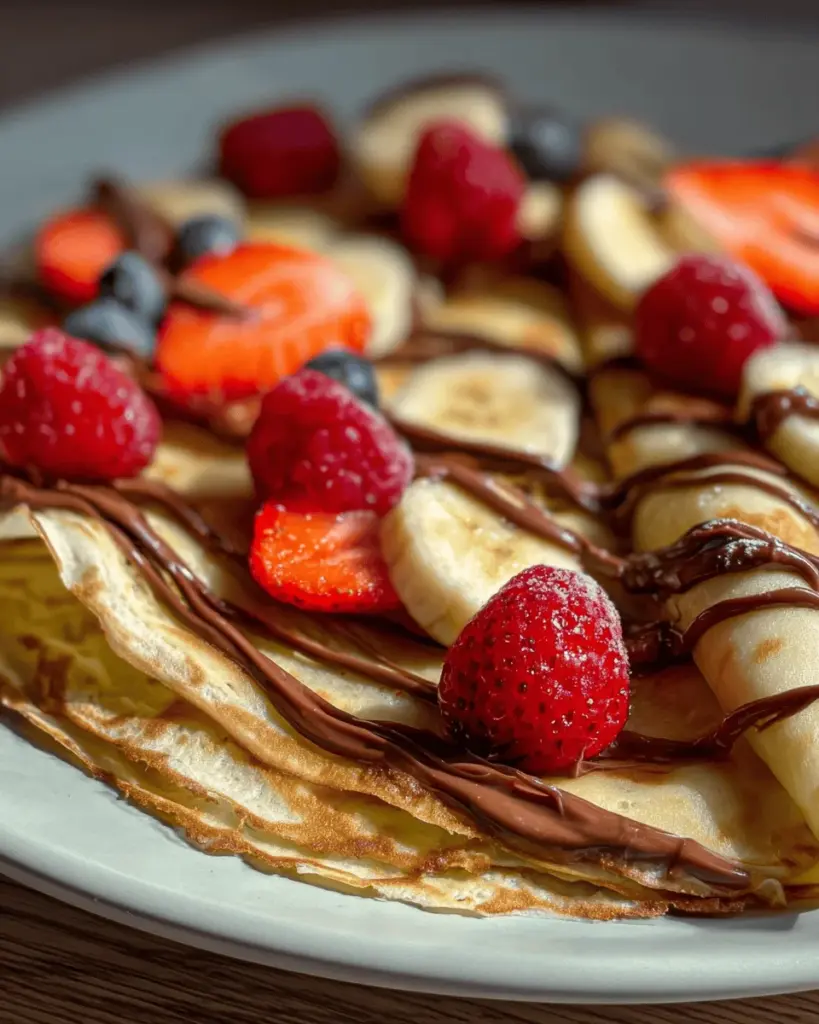 Quick and Easy Crepe Recipe (in a blender)