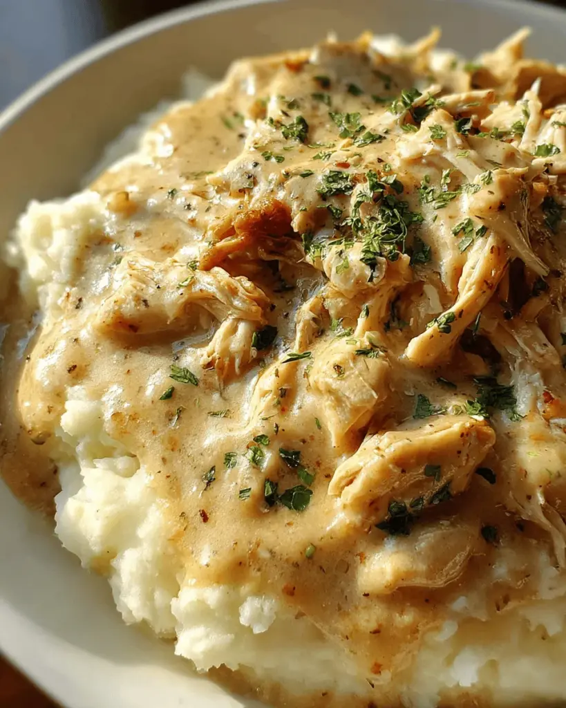 Ranch Chicken and Gravy
