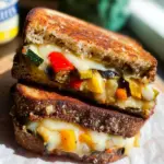 Roasted Vegetable Grilled Cheese