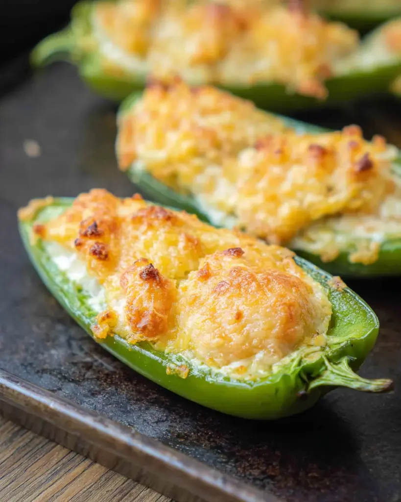 Shrimp Stuffed Jalapenos