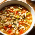 Sicilian Chicken Soup