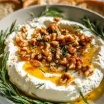 Spicy Ricotta Dip with Hot Honey