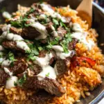Steak & Queso Rice