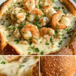Stuffed Seafood Bread Bowl