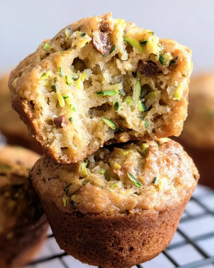 Zucchini Muffins