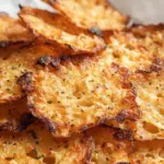 1 Ingredient Cottage Cheese Chips