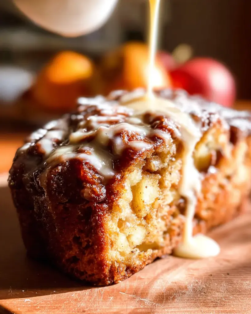 Amish Apple Fritter Bread