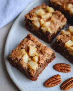 Apple Brownies