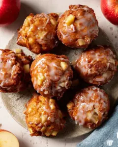 Baked Apple Fritters