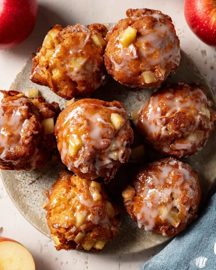 Baked Apple Fritters