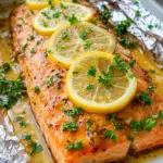 Baked Salmon in Foil