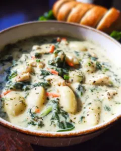 Better Than Olive Garden Chicken Gnocchi Soup