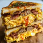 Breakfast Grilled Cheese
