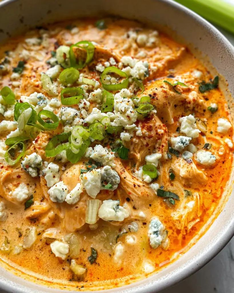 Buffalo Chicken Soup