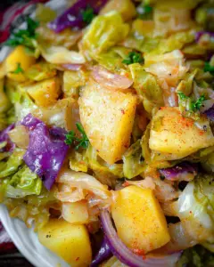 Cabbage and Potatoes Recipe