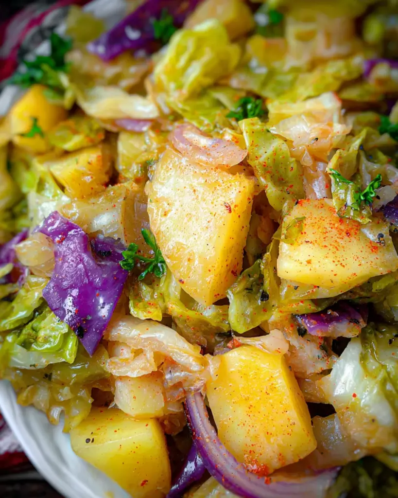 Cabbage and Potatoes Recipe