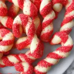 Candy Cane Cookies