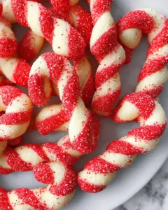 Candy Cane Cookies