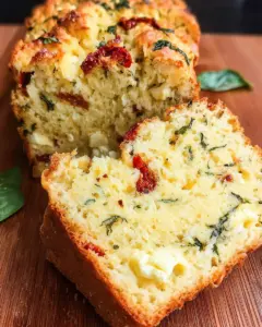 Caprese Quick Bread Recipe