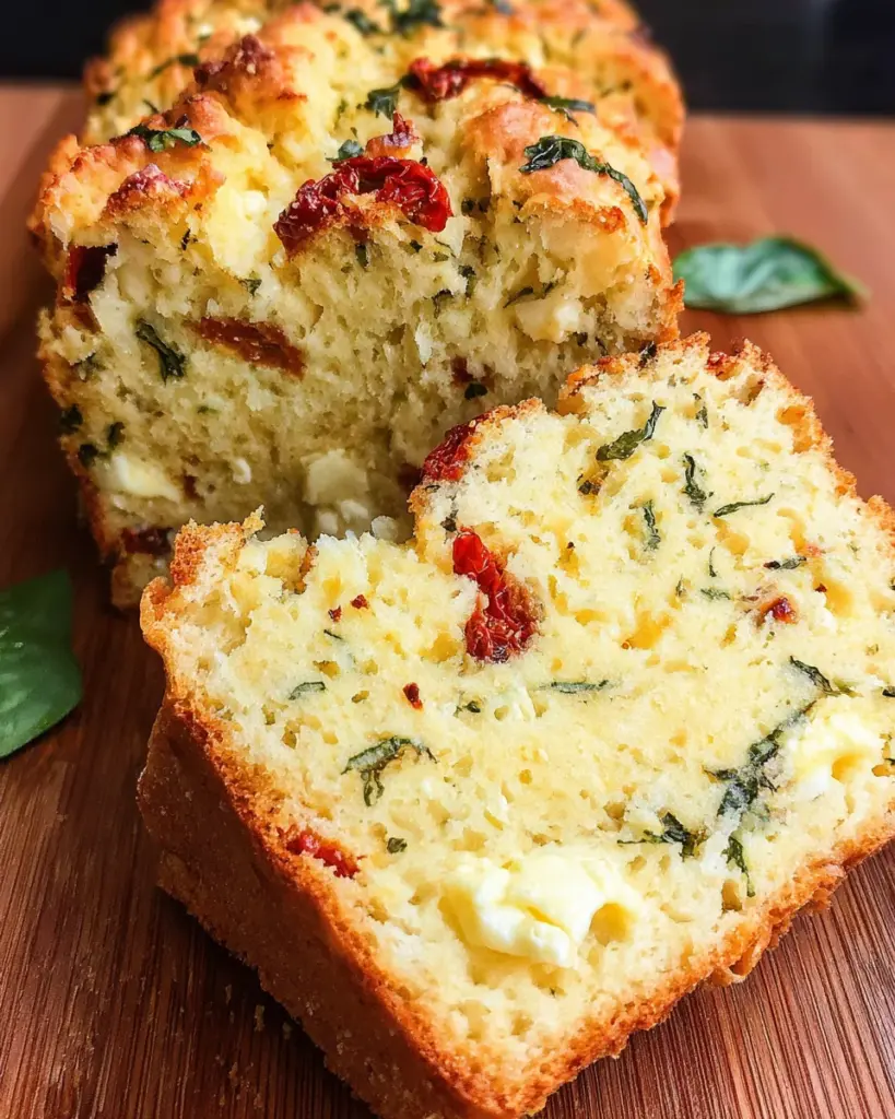Caprese Quick Bread Recipe